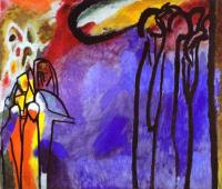 Kandinsky, Wassily - Improvisation 19